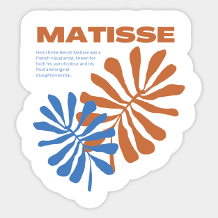 Matisse Sticker